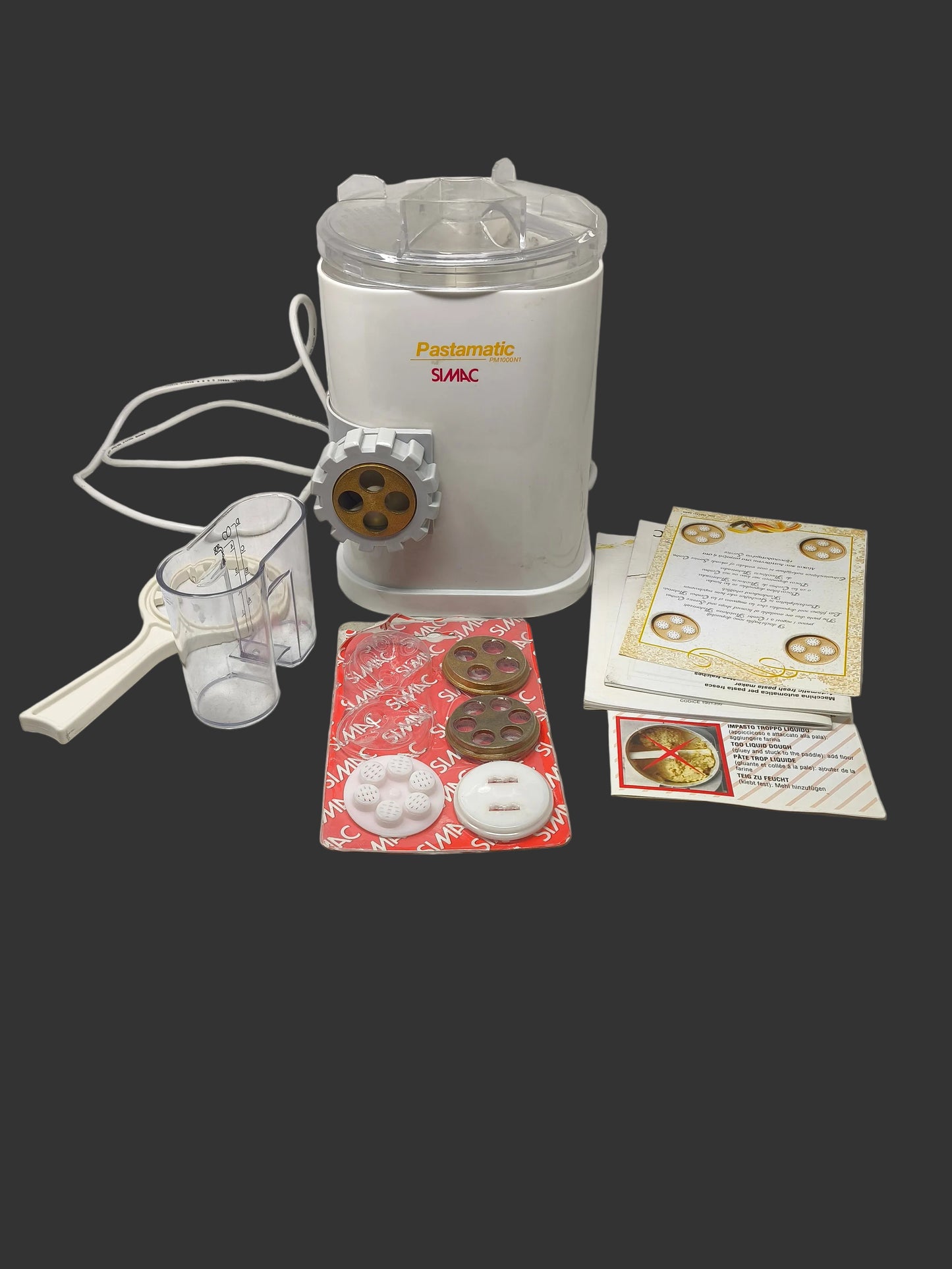 Simac Pastamatic - Pasta Matic Mod. Pm1000n1