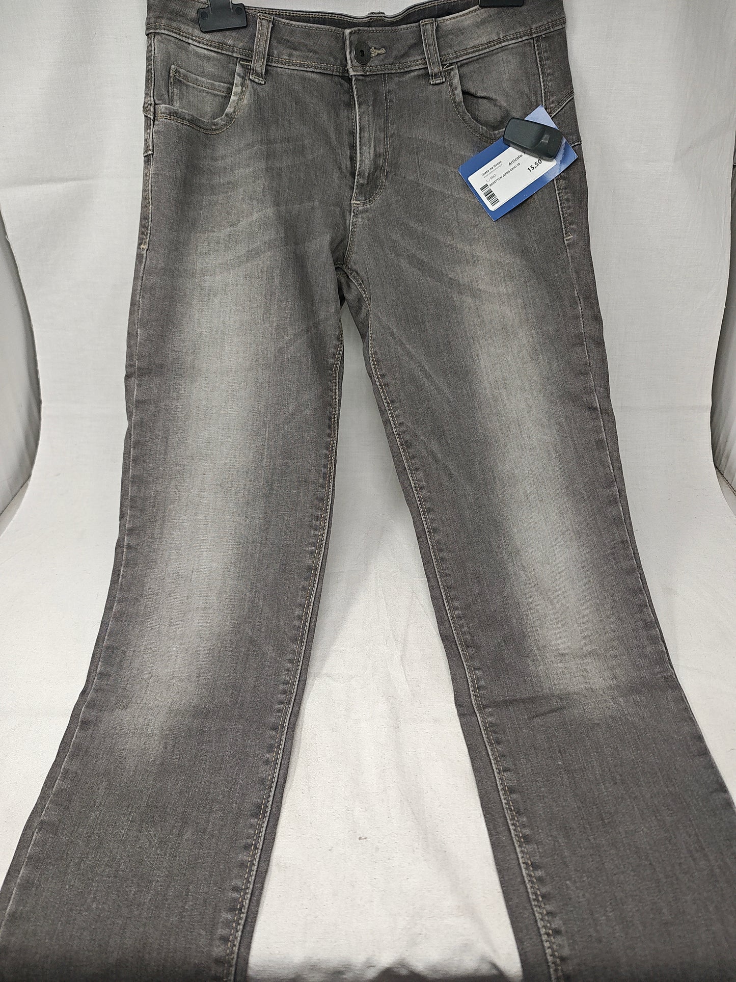 Benetton Jeans Grigi 28