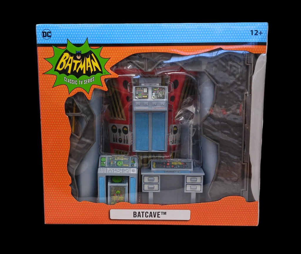 Batman Classic Tv Series Batcave Nuova