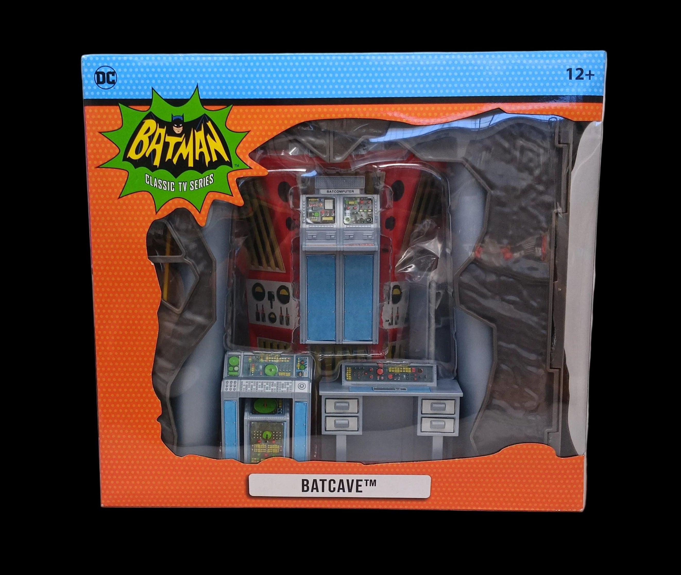 Batman Classic Tv Series Batcave Nuova