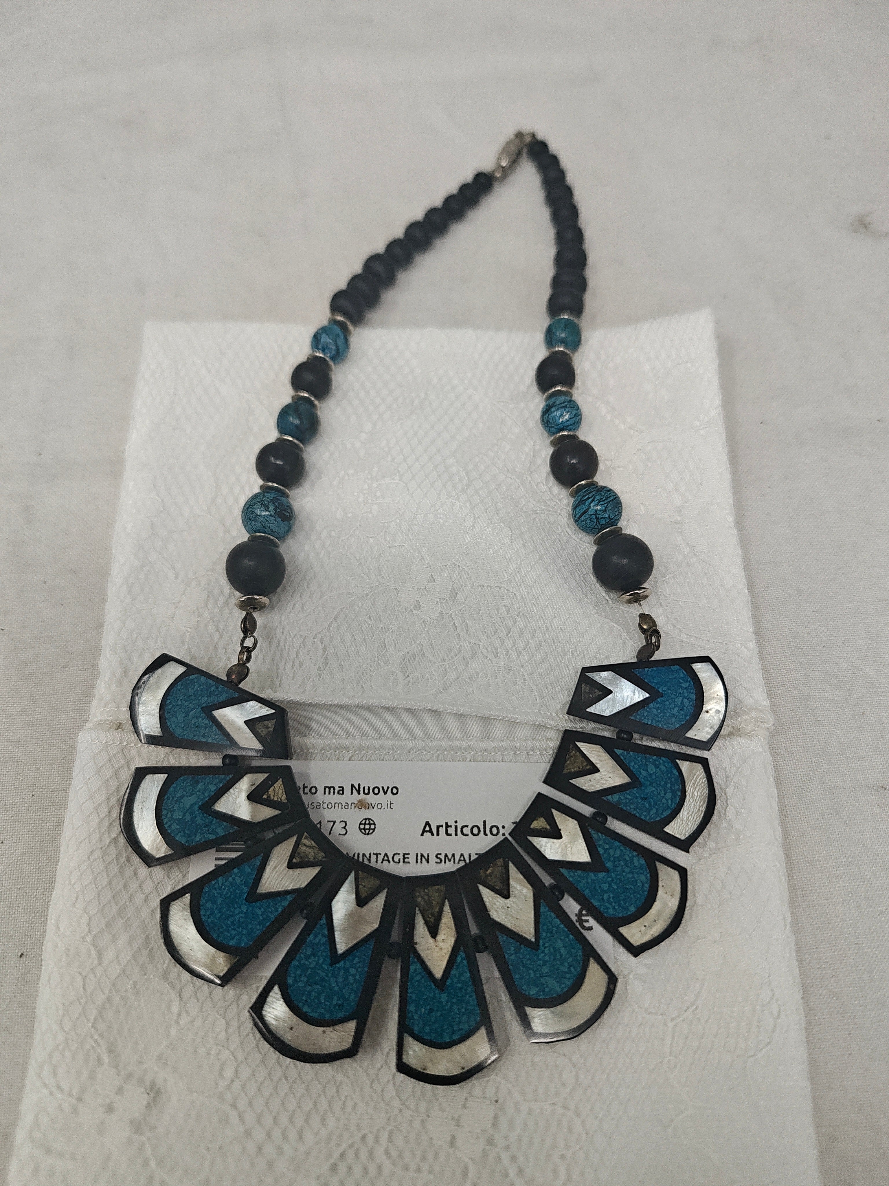 Collana Vintage In Smalto