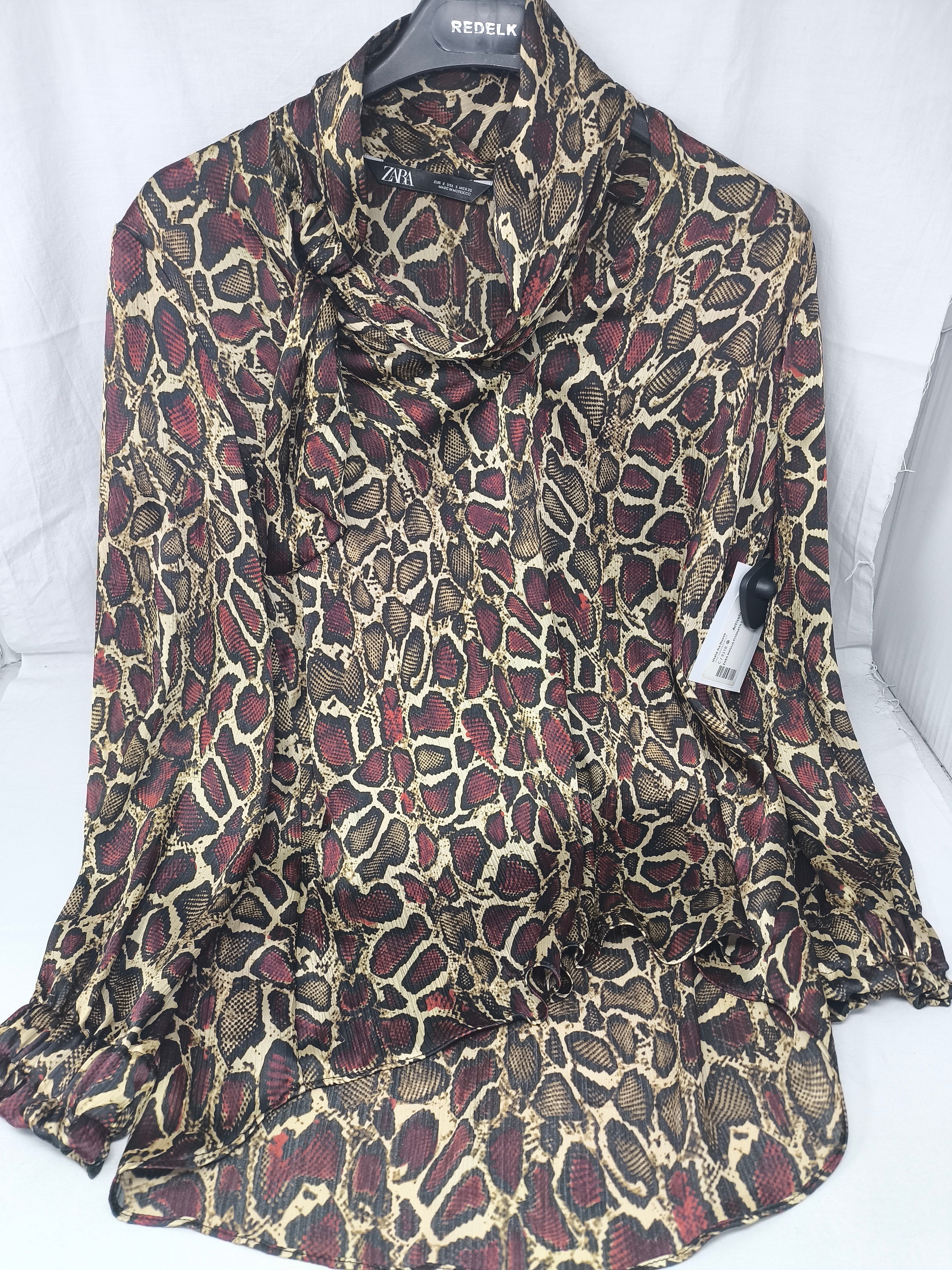 Zara Maglia Pitonato S