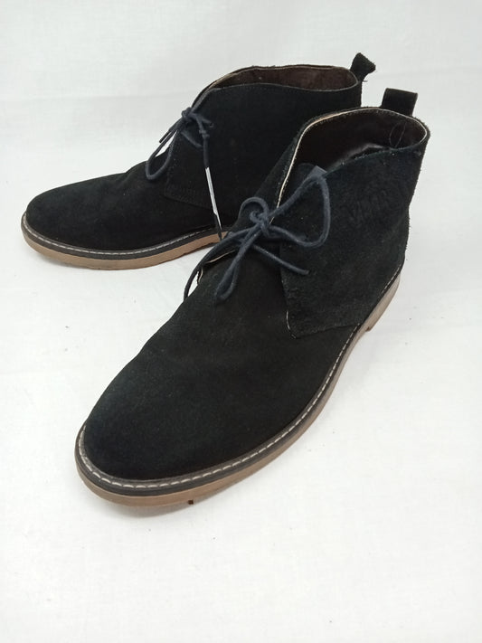 Mirav Scarpone In Camoscio Nero 42