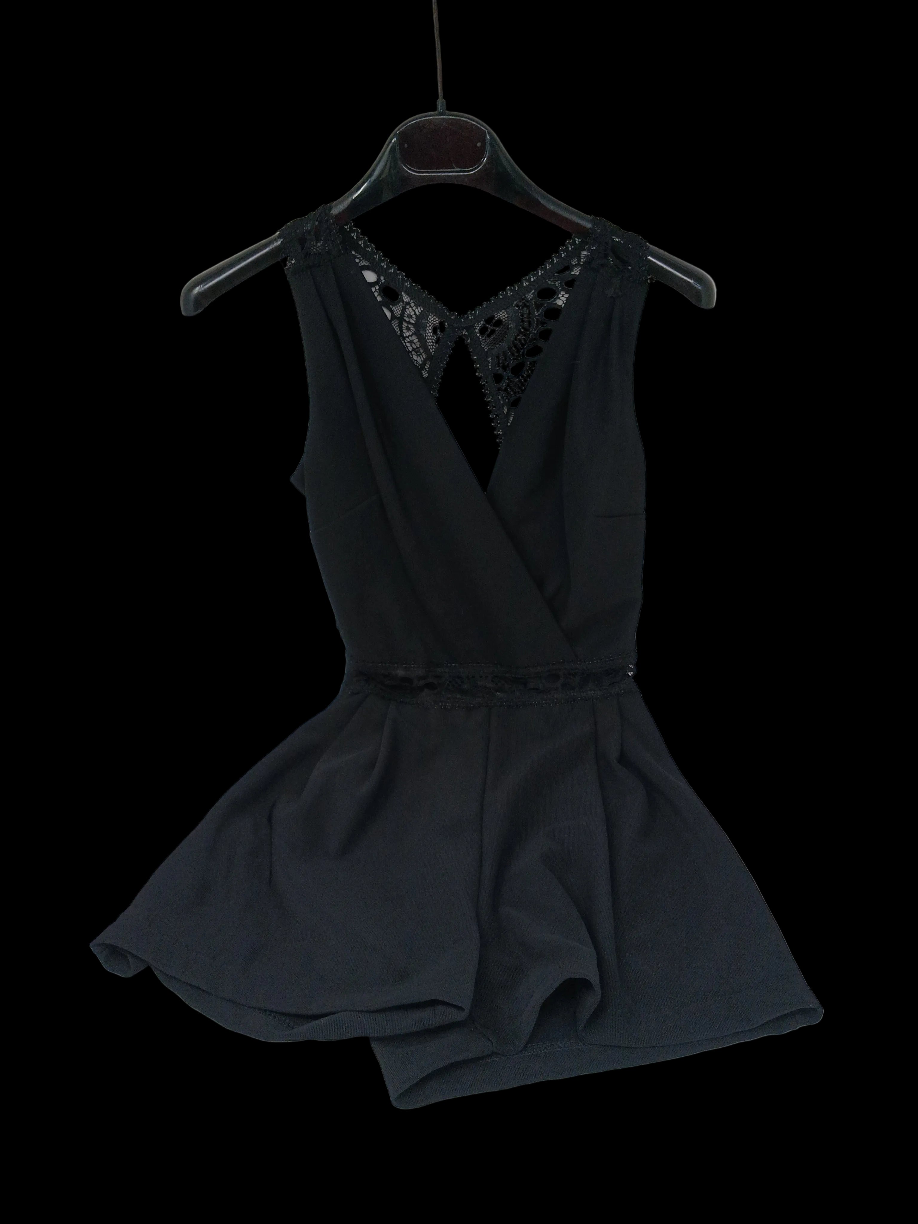 Tutina Nero Pizzo S