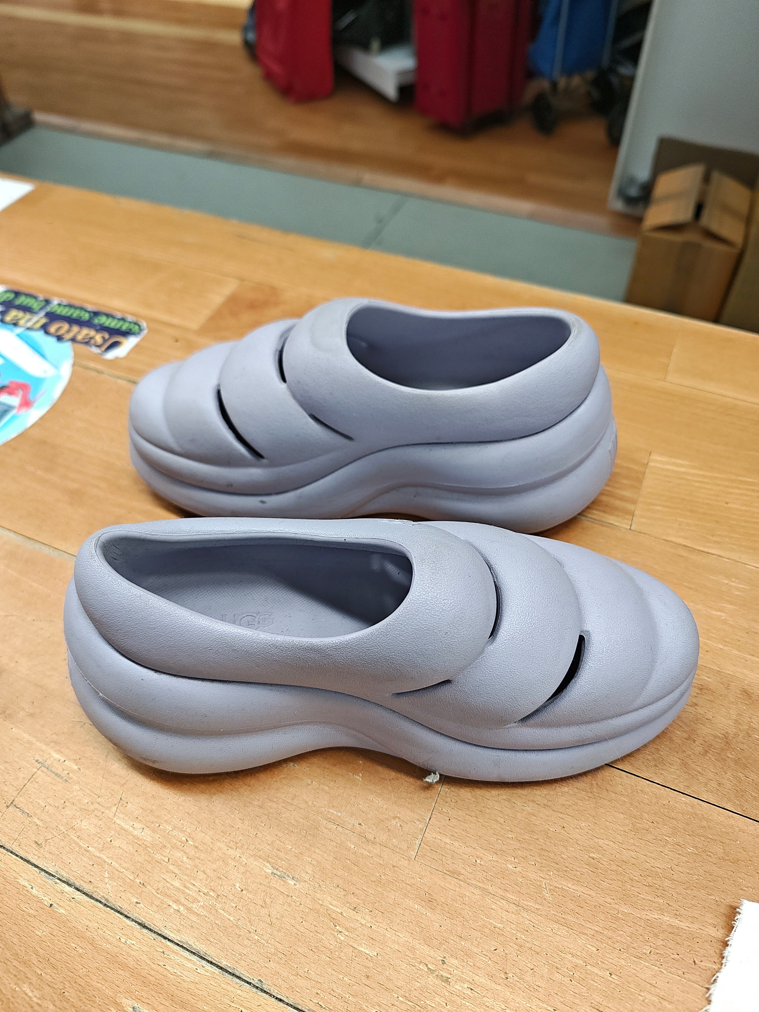 Ugg Scarpe Da Pioggia Lilla 37