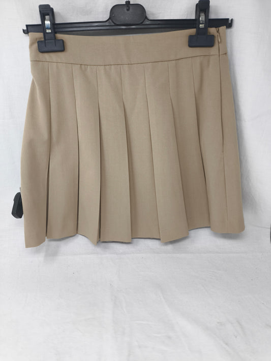 Stradivarus Gonna Beige S