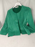 New Collection Giacca Verde Tu