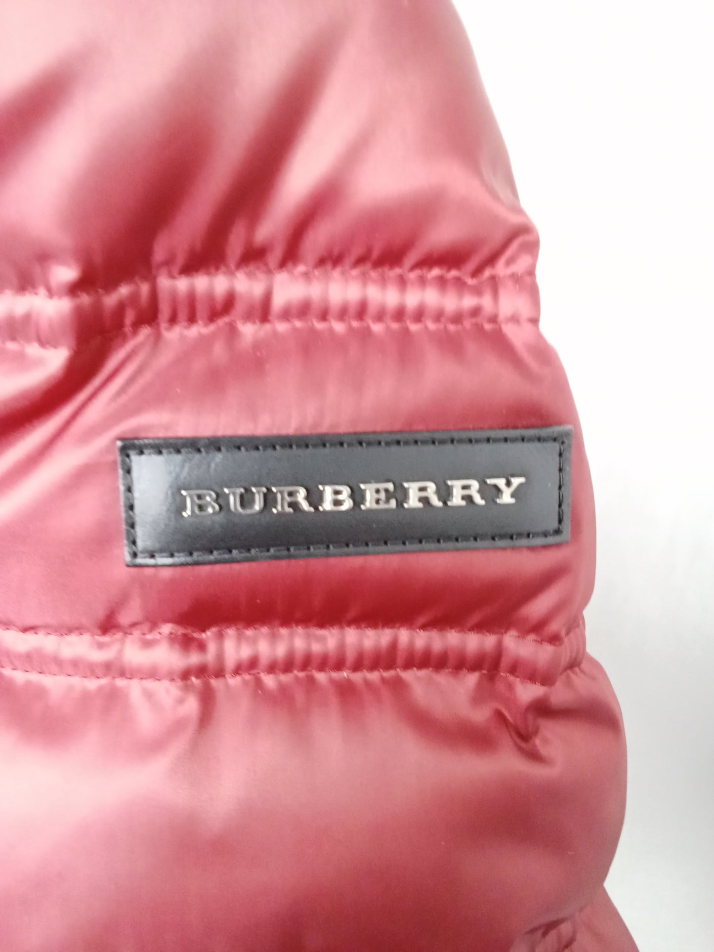 Burberry piumino Bordeaux M (Senza Cop)