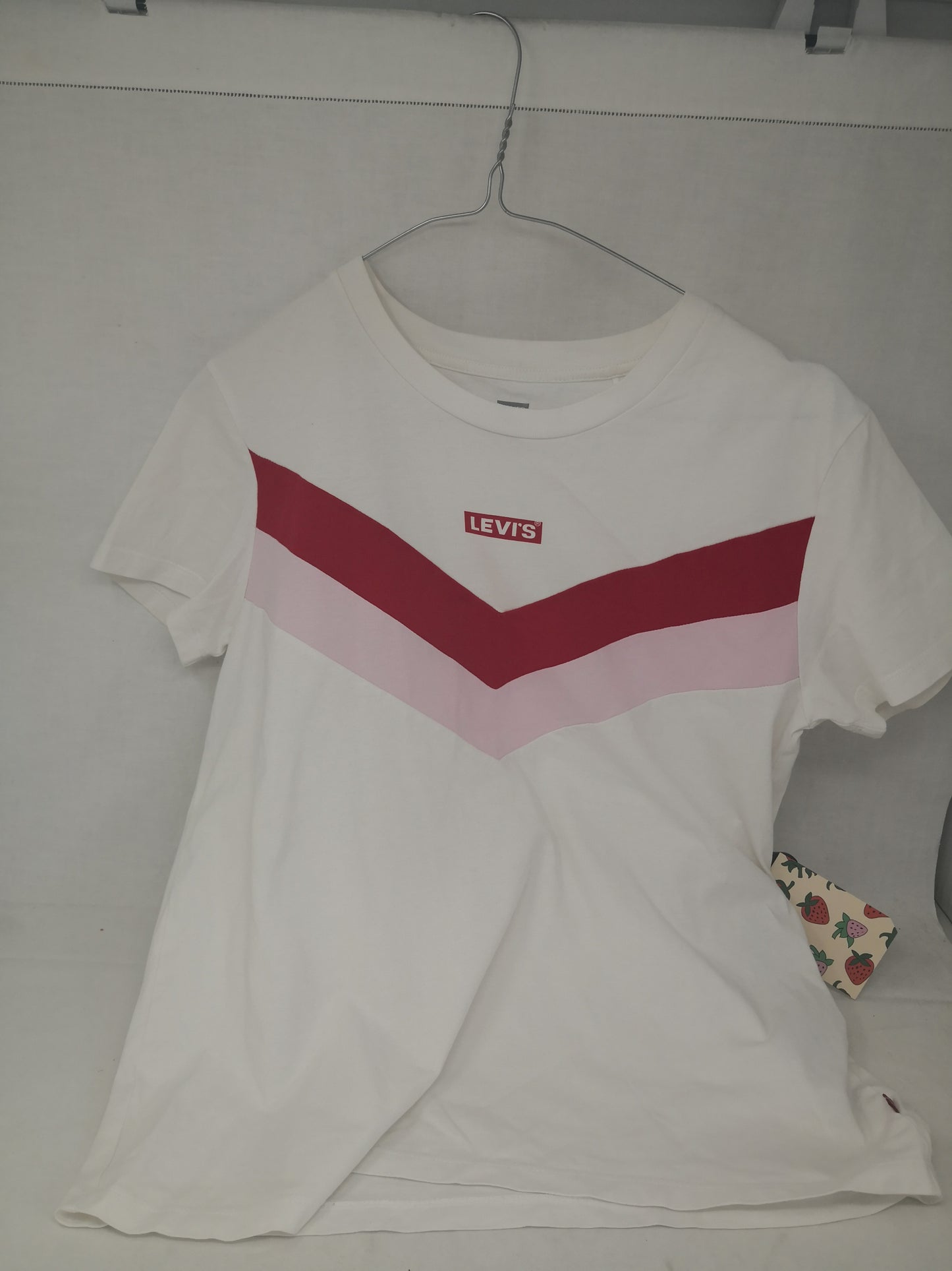 Levis Maglietta Bca Rosso Lilla Xs