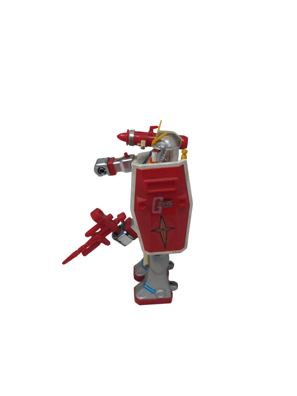 Gundam Action Figure Clover Ceppi Ratti Con Dischi Nel Petto Anno 1979