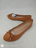 La Bottine Souriante Ballerina Beige Fiocco 38 Nuova