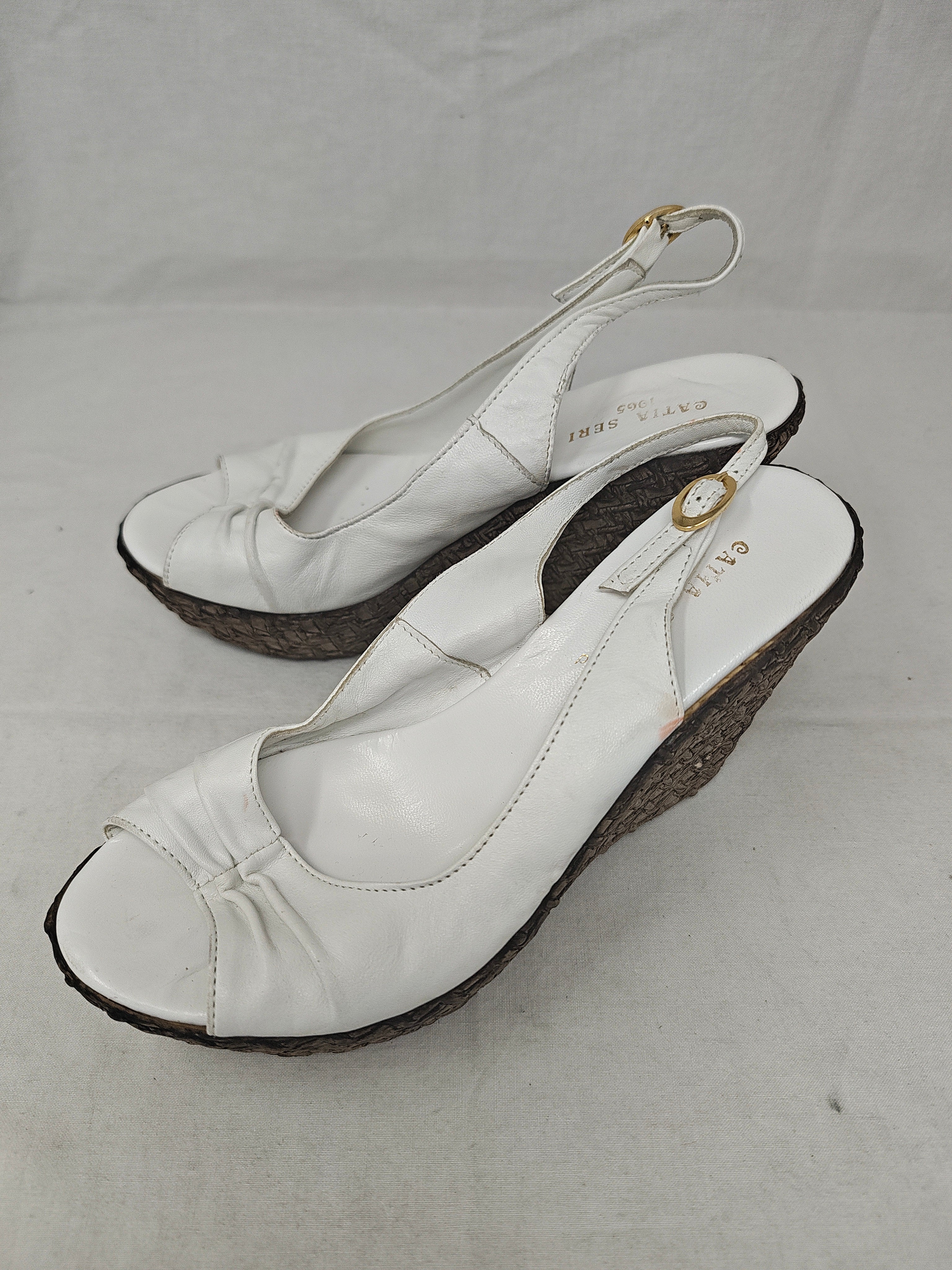 Catia Seri Zeppa Sandalo Bca 39