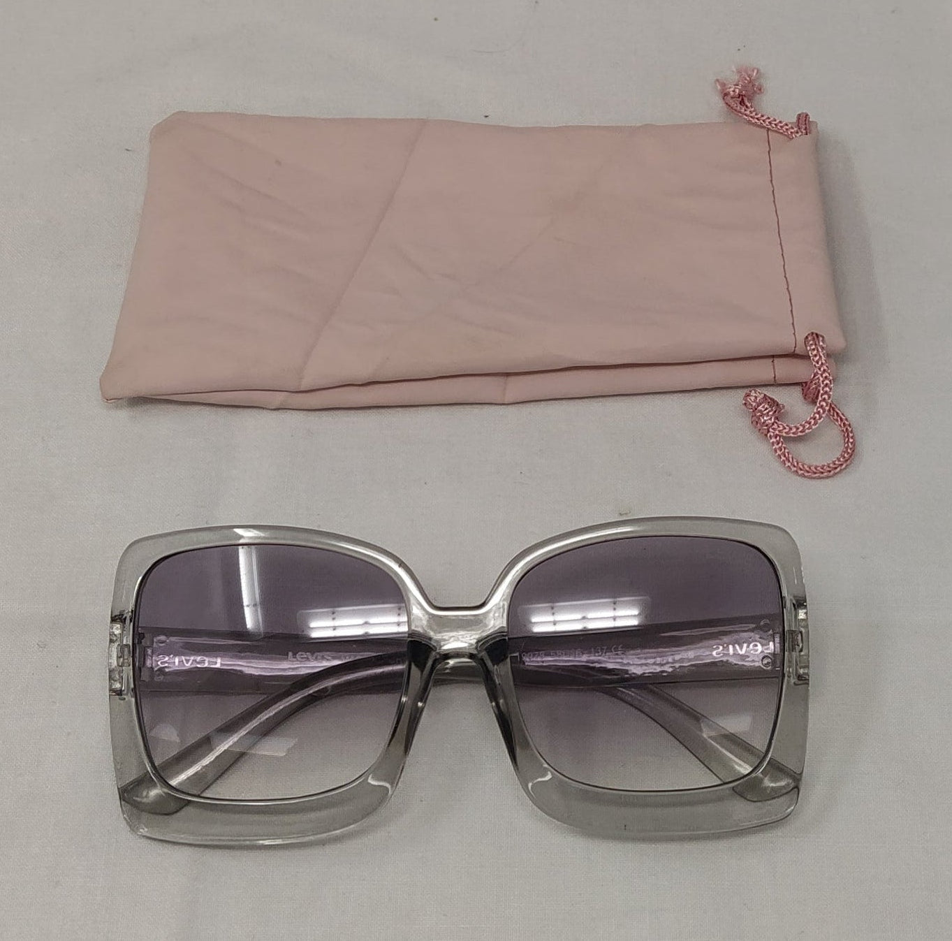 Levi's Occhiali Da Sole Uv400 Con Custodia