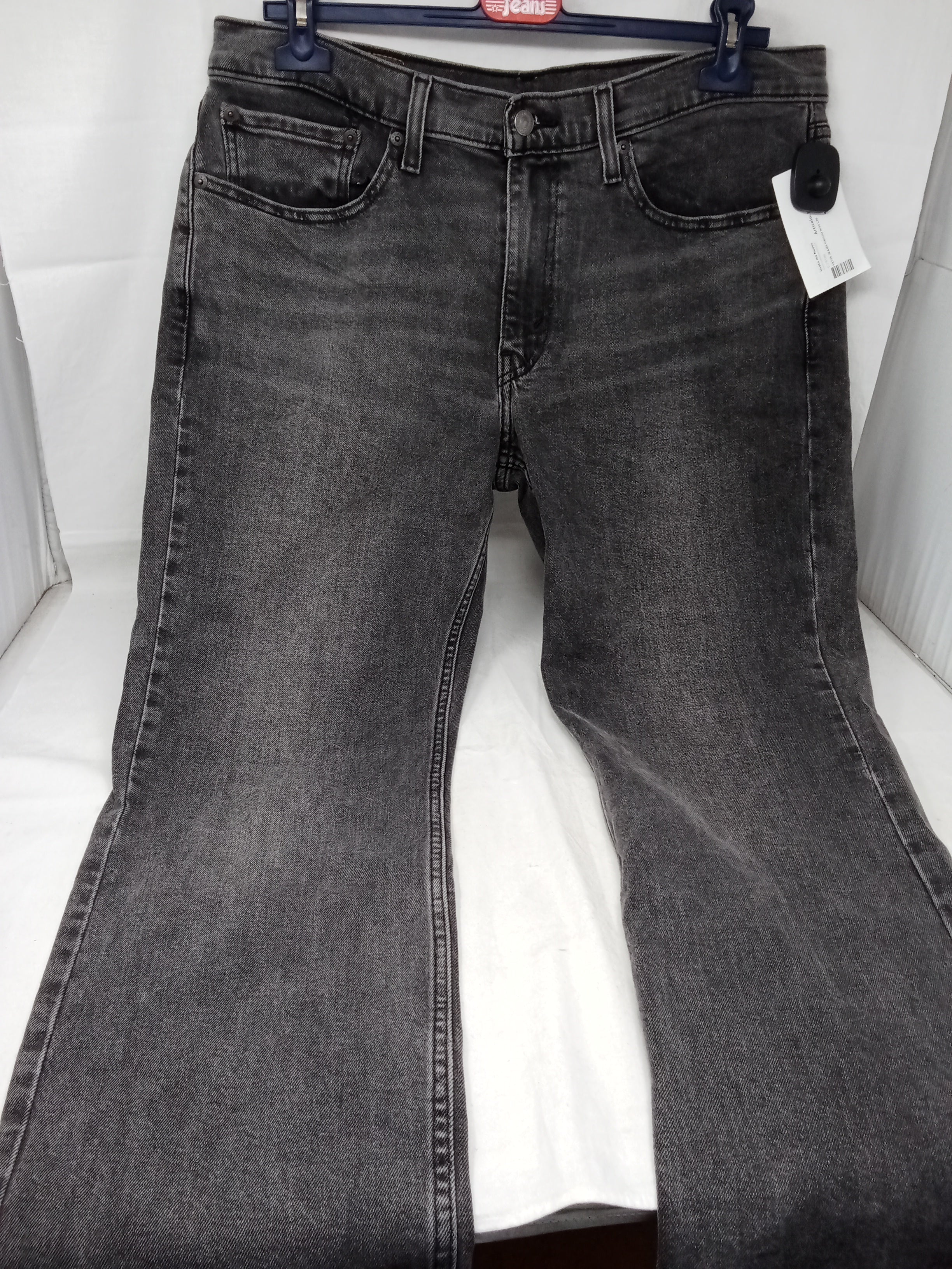 Levis Jeans Grigio W34 L30