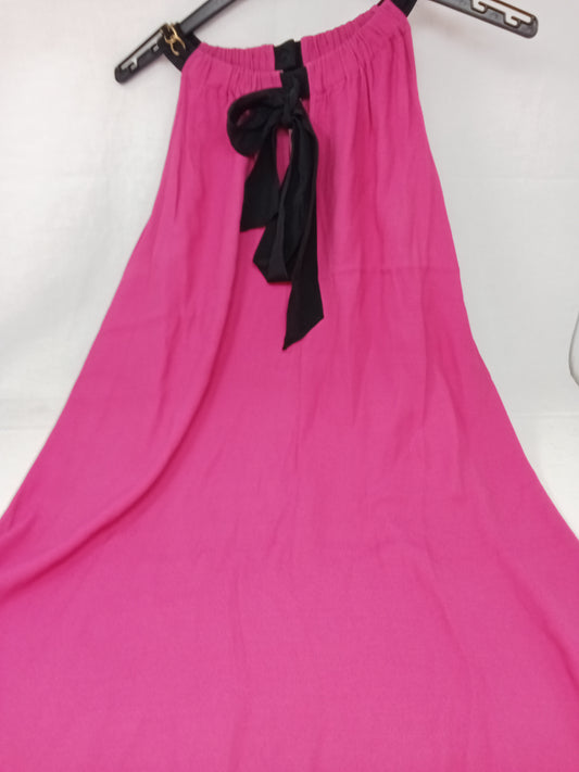 Luisa Spagnoli Casacca Fucsia In Seta M
