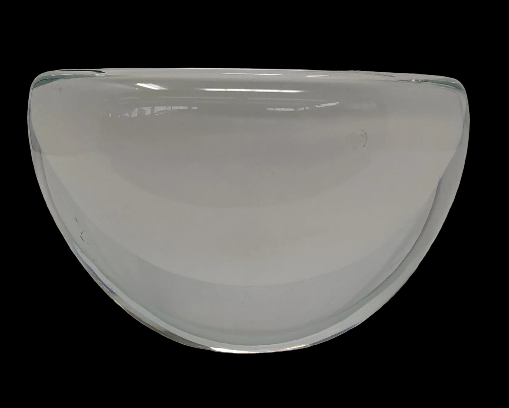 _posacenere Vetro Sommerso Murano ø 15cm H 10cm