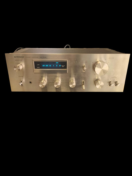 Pioneer Sa-508 Amplificatore Stereo Integrated Amplifier Hifi Audio Vintage