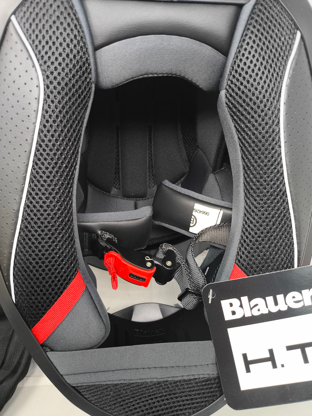 Blauer Casco Integrale Ht Naca Nf01 B Full Face Grigio Giallo Opaco Misura M Nuovo