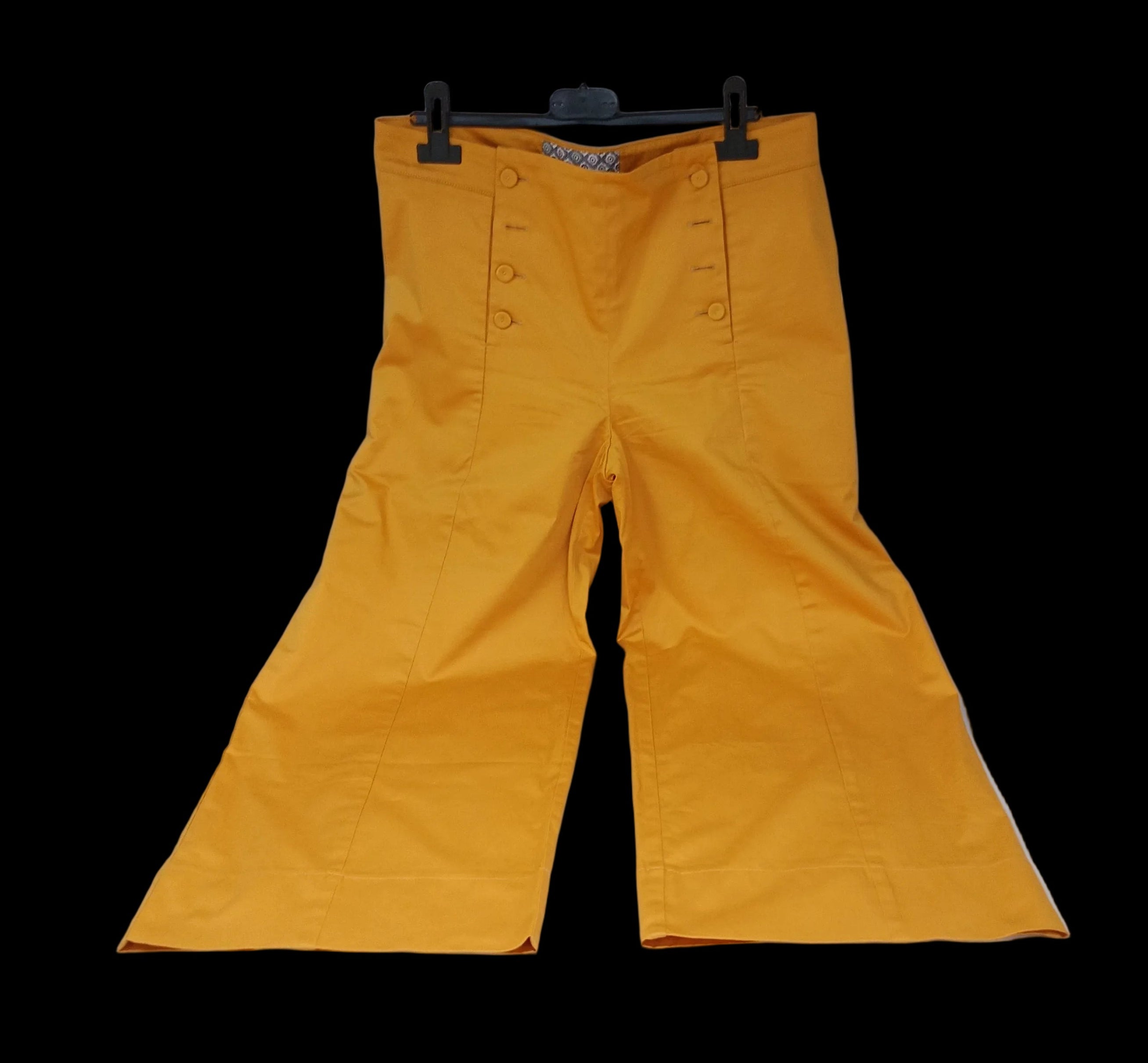 Pasi Milano Pantaloni Senape  42
