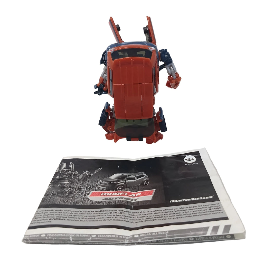 Hasbro Transformers:revenge Of Fallen - Mudflap 92466 Action Figure Con Istruzioni