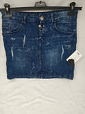Up Fashion Mini Gonna Jeans 40