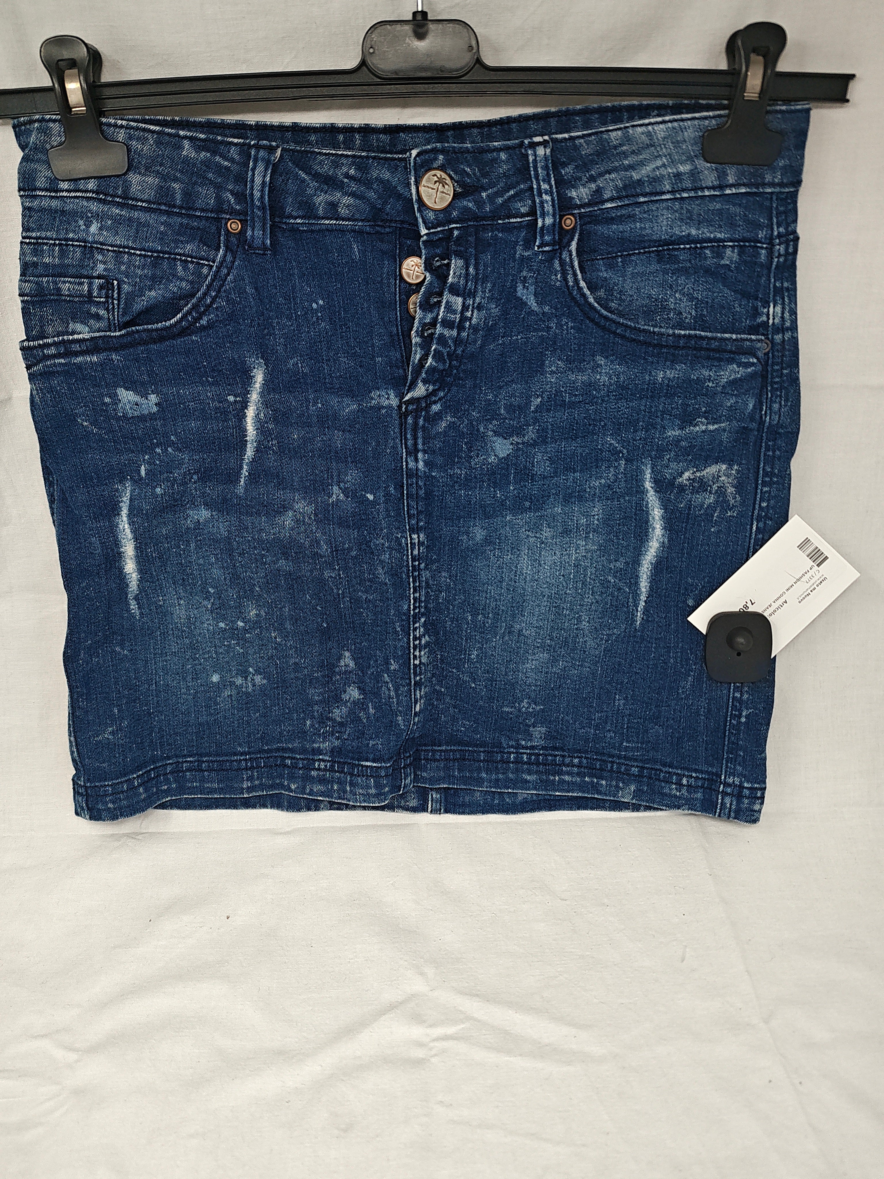 Up Fashion Mini Gonna Jeans 40