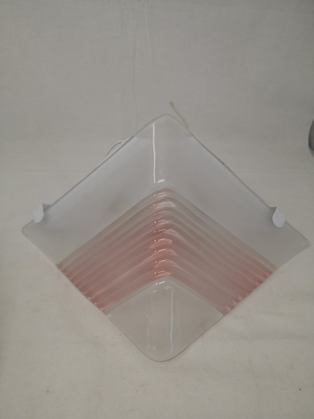 Coppia Applique Da Parete Murano Demajo - Mazzega Anni 80/90