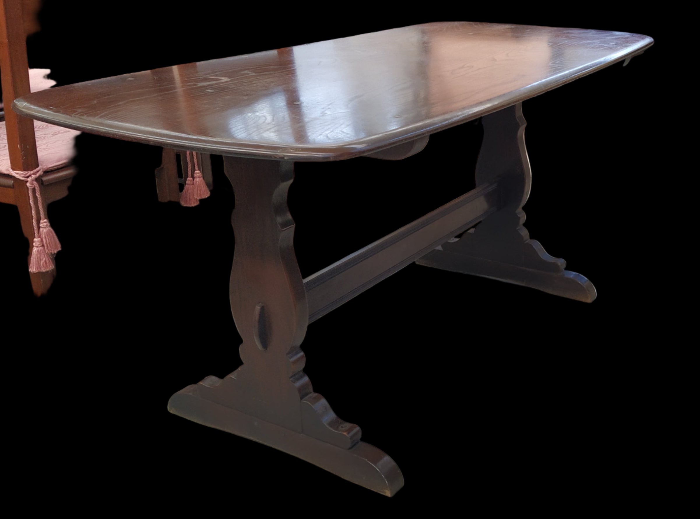 _tavolo Legno Massiccio Lxpxh 150x77x70