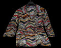 Camicia Con Fantasia Colorata Xl