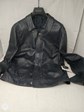 Bratfisch Giacca In Pelle Blu 46/48
