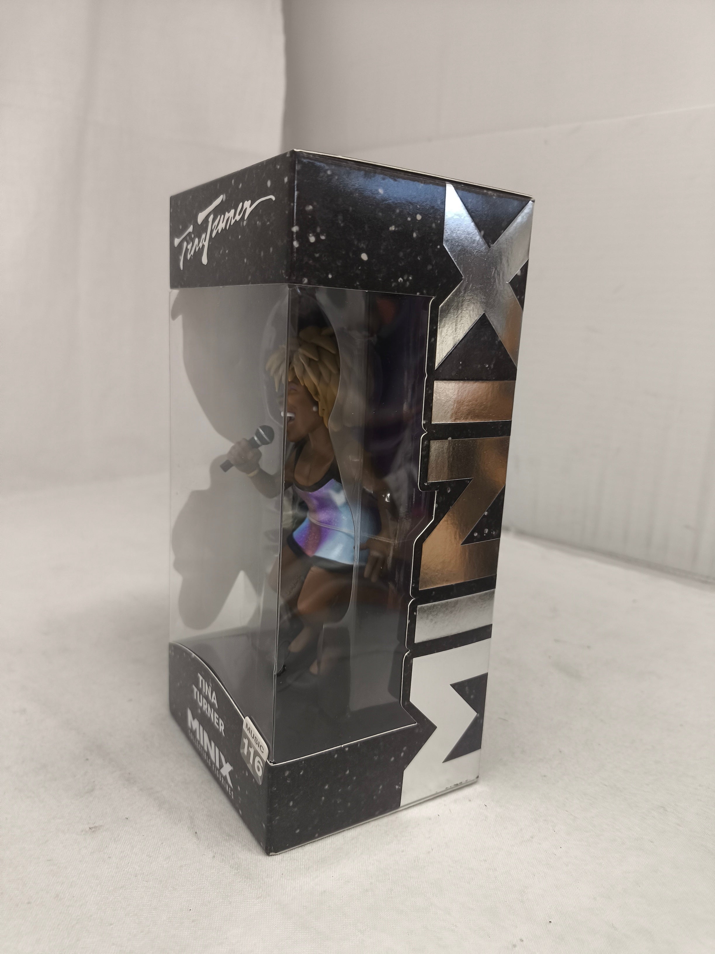 Minix Collectible Figurines Tina Turner Nuovo