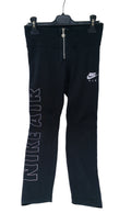 Nike Leggins Neri Con Zip S