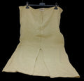 Gio Rizzi Gonna In Lino Beige Xl