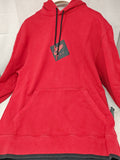 Jordan Jump Man Felpa Rossa Con Cap S
