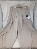Pantaloni Palazzo Beige S