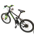 Bicicletta Mountan Bike Ragazzo 20" Nera/verde