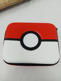_pokemon Porta Carte Rosso Bco Nuovo 15x12x7 Cm