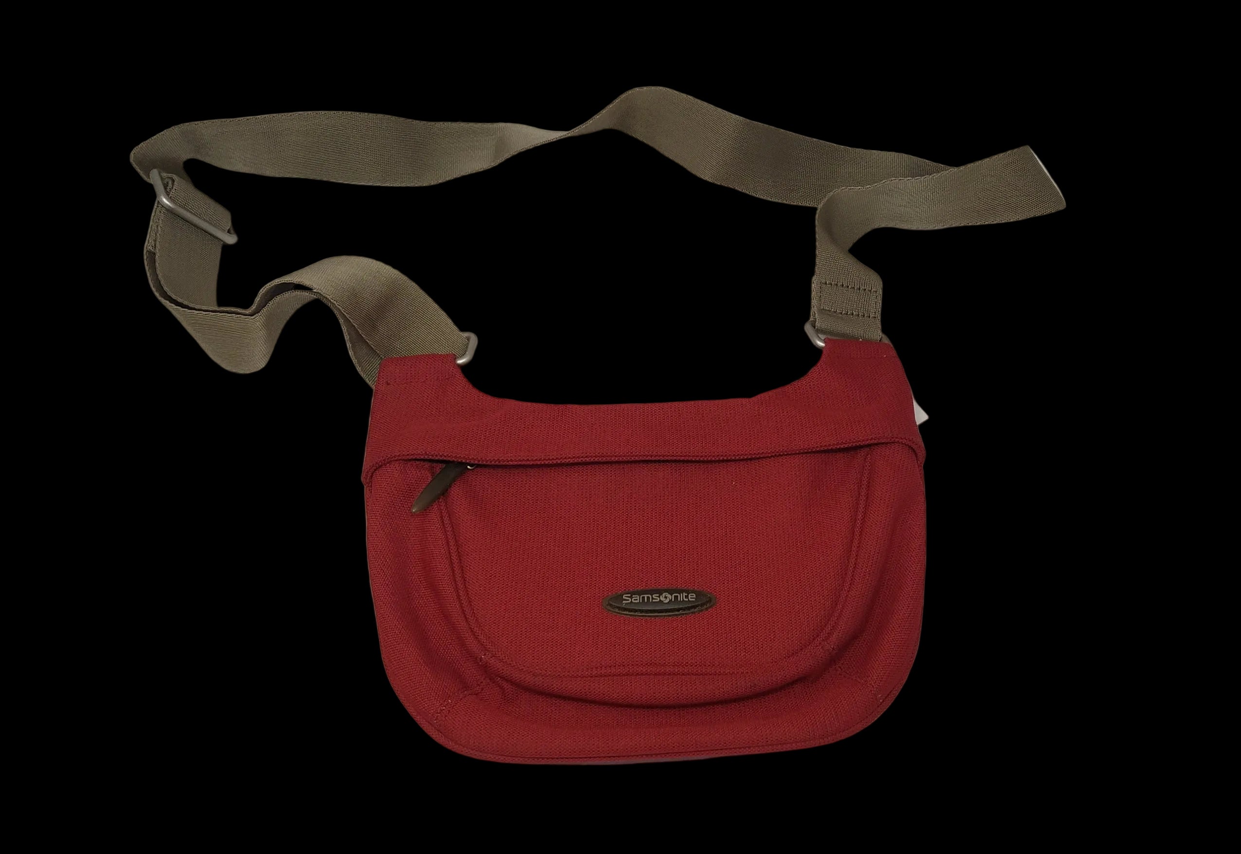 Samsonite Borsa A Tracolla Rossa