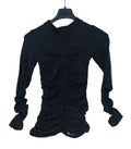 Sisi Maglione In Microfibra Nero S/m