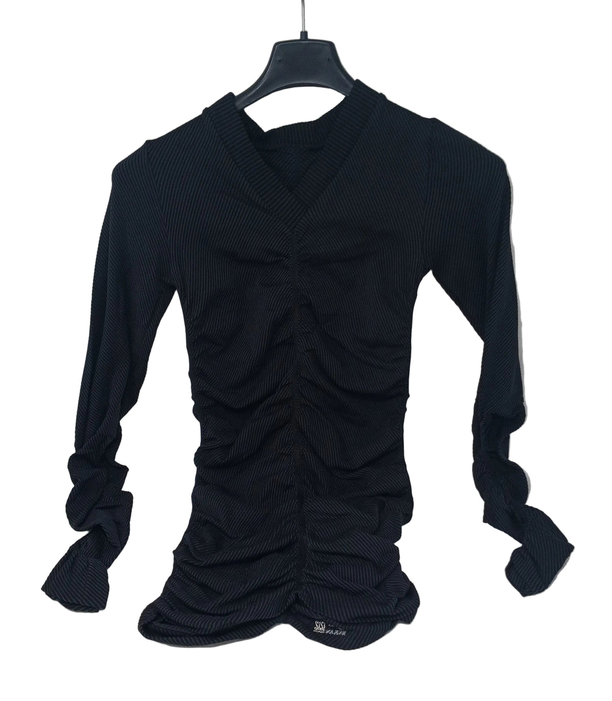 Sisi Maglione In Microfibra Nero S/m