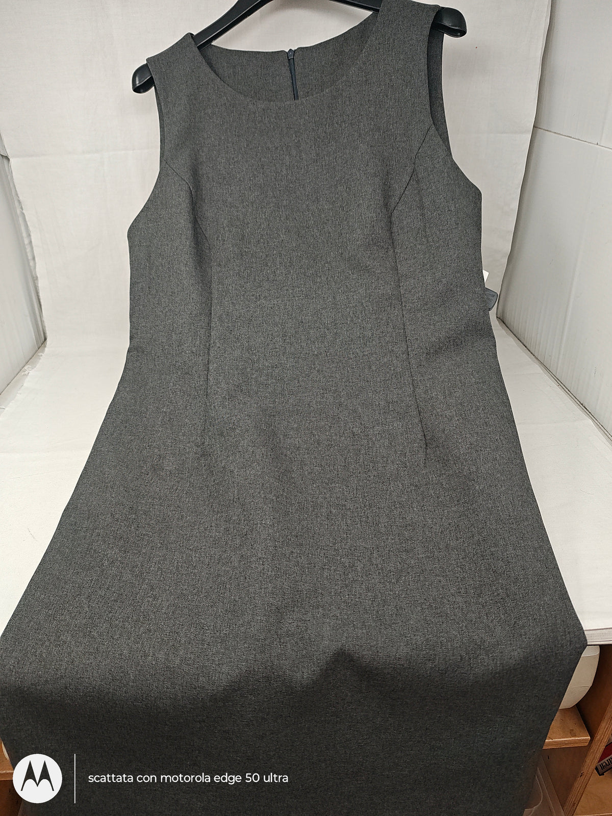 Abito Classca Grigio D 44