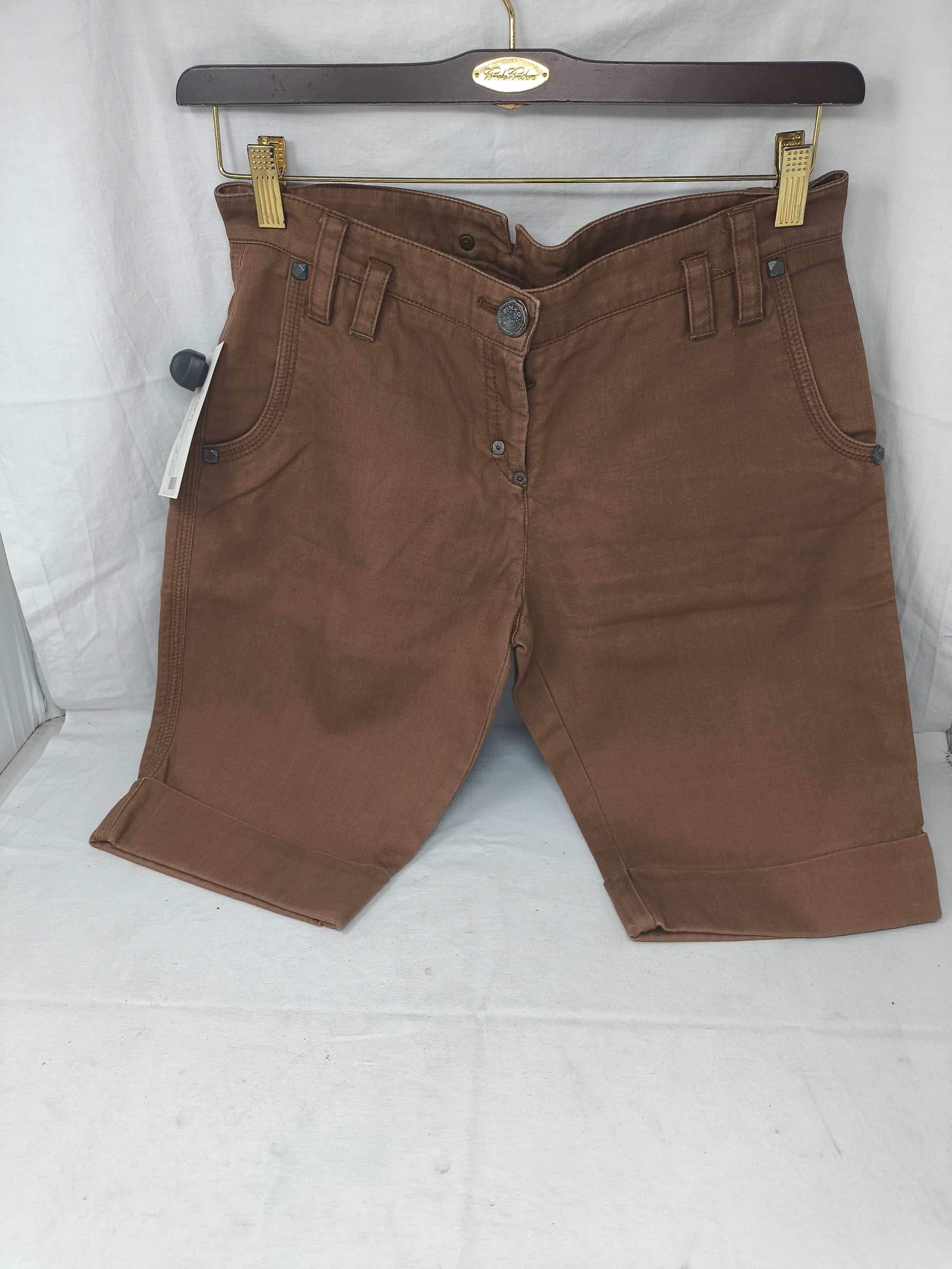Pinko Bermuda Marrone 42