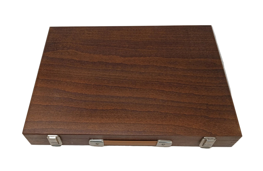 Maimeri Valigetta Legno Con Kit X Pittura Olio 17 Tubi