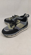 Gold&gold Scarpe Nero Zebrata 36
