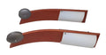 Neoggetti S.r.l. Coppia Aplique Struttura Legno Inclinato Vintage
