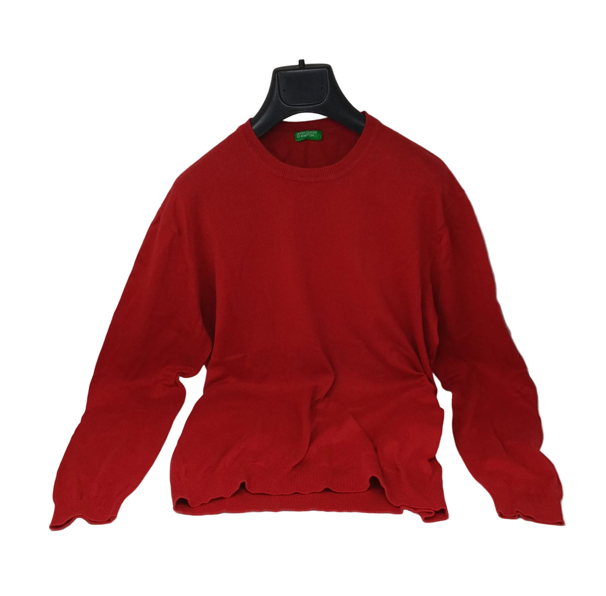 Benetton Maglione Rosso U L
