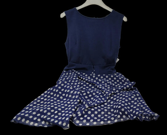 Oxiuli Fashion Abito Blu Pios S