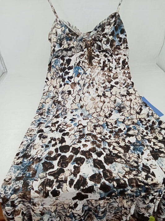 Liu Jo Abito Blu Bco Marr S/m