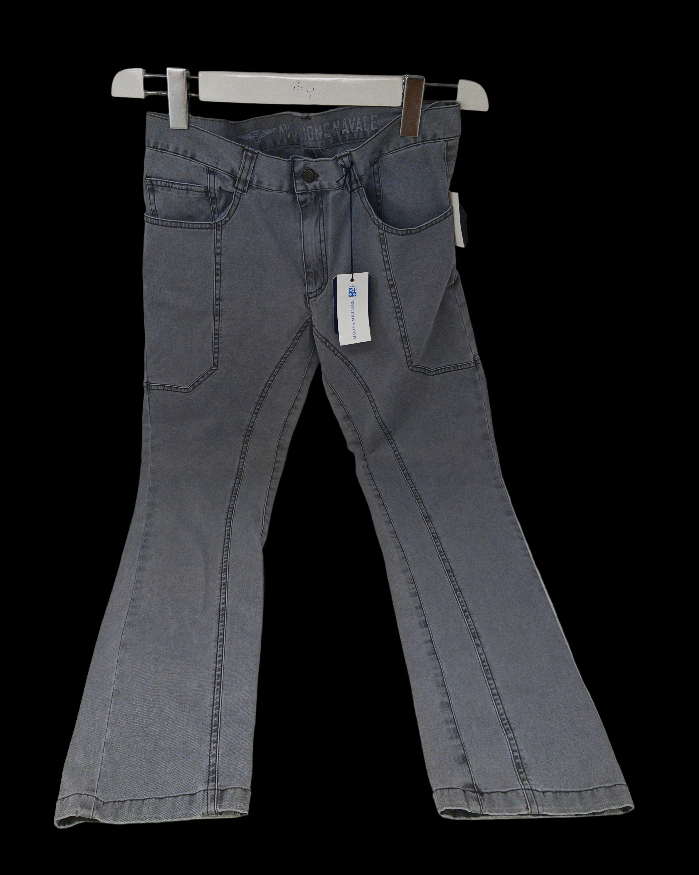 Marina Military Pantaloni Grigi S