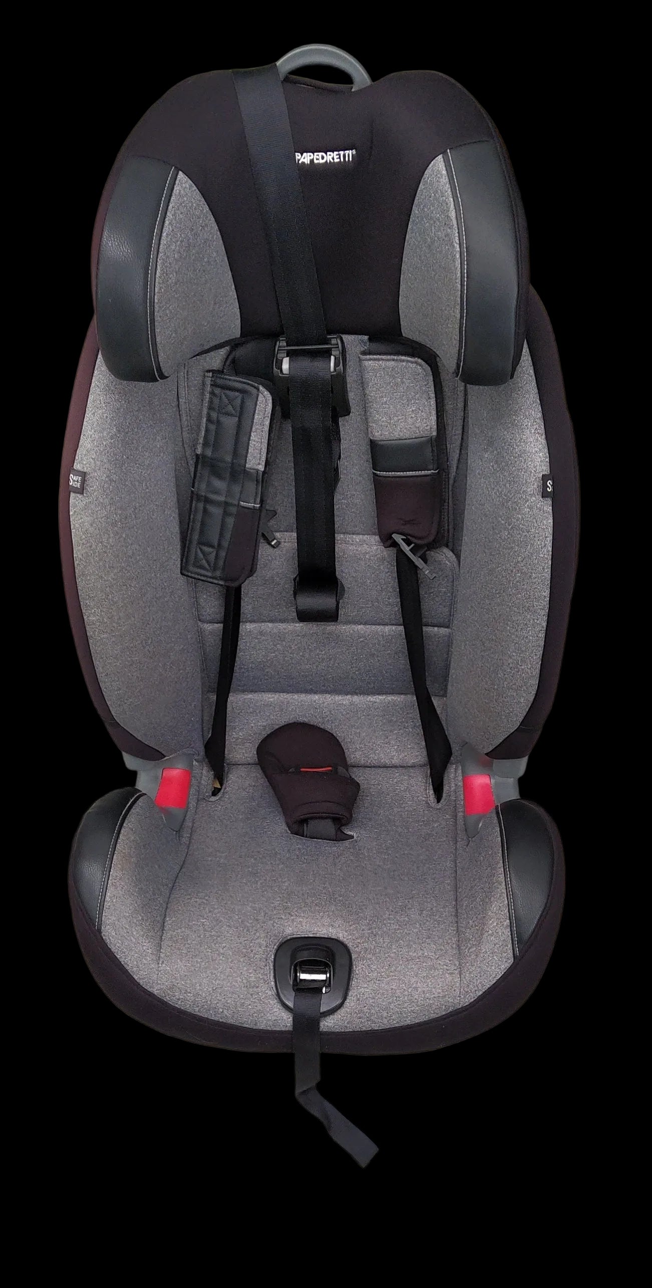 Foppapedretti Sps Seggiolino Auto Nero/grigio Con Attacchi Isofix